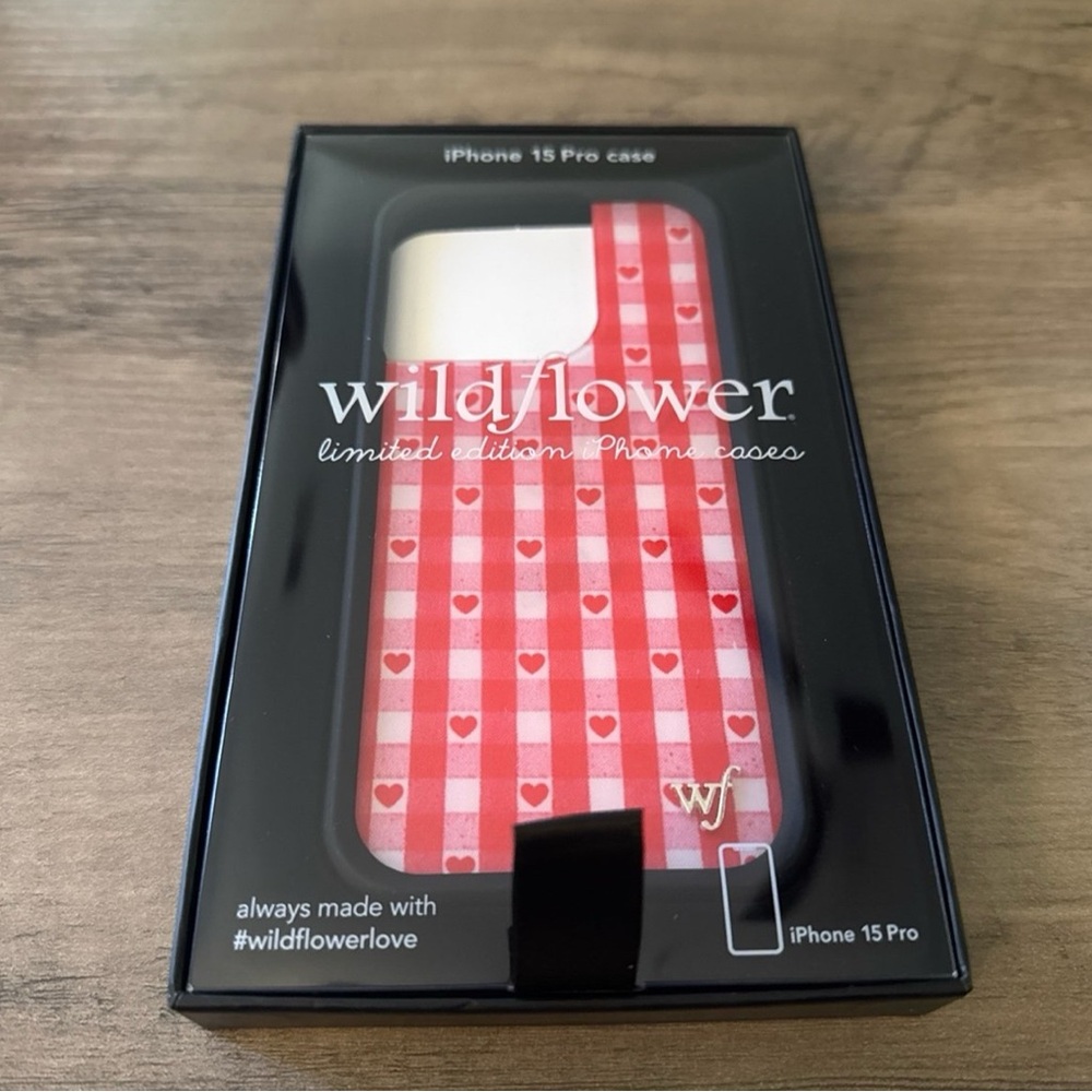 Wildflower 15 pro case